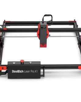 Steeletch Pro X1 40W Laser Engraver Machine – High Precision Cutting & Engraving
