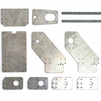 IndyMill CNC Build Plates – Precision Machined for Stability & Accuracy