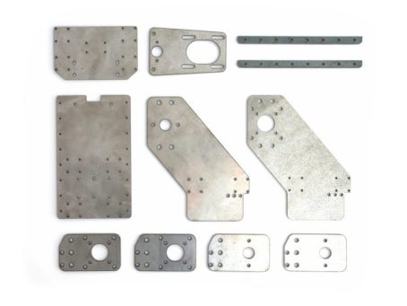 IndyMill CNC Build Plates – Precision Machined for Stability & Accuracy