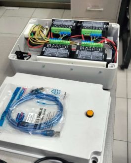 CNC Control Board for a 3-Axis Machine