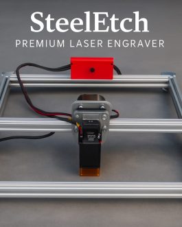 Steeletch Fiber Max Laser Engraving & Marking Machine for Metal
