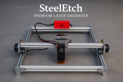Steeletch Fiber Max Laser Engraving & Marking Machine for Metal
