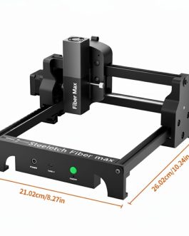 Steeletch Fiber Max Laser Engraving & Marking Machine for Metal