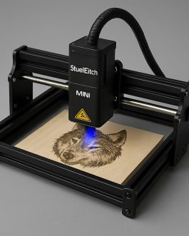 SteelEtch Laser Mini – Precision Engraving for Non-Metal Materials