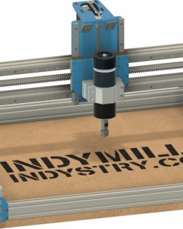 DIY CNC Machine – IndyMill Build Plates Set