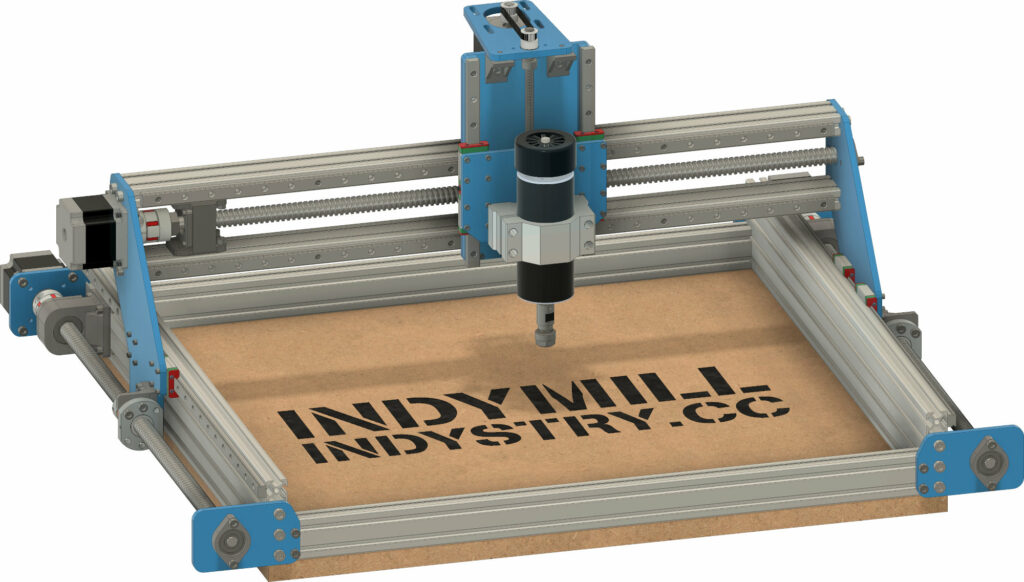 DIY CNC Machine – IndyMill Build Plates Set - Image 2