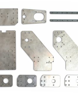 DIY CNC Machine – IndyMill Build Plates Set