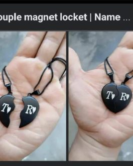 Engraved Couple Locket – Symbol of Love and Togetherness