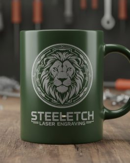 Green Engraved Mug – Personalized Gift for Every Occasion