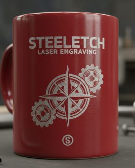 Red Engraved Mug – Personalized Gift for Every Occasion