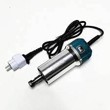 1500W Air Cooled CNC Router Spindle Motor  ER 16 Collet Chuck for Woodworking 220V for CNC Engraving Milling