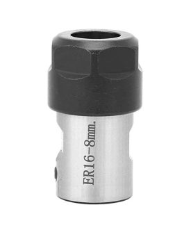 ER16 Collet Chuck Shaft ER16A 5MM 6MM 8MM 10MM 12MM 14MM Lathe Tools Spindle Extension Rod For CNC Engraving Machine Milling