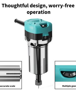 1500W Air Cooled CNC Router Spindle Motor  ER 16 Collet Chuck for Woodworking 220V for CNC Engraving Milling