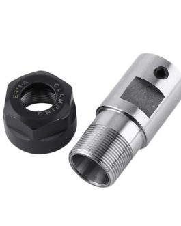 ER16 Collet Chuck Shaft ER16A 5MM 6MM 8MM 10MM 12MM 14MM Lathe Tools Spindle Extension Rod For CNC Engraving Machine Milling