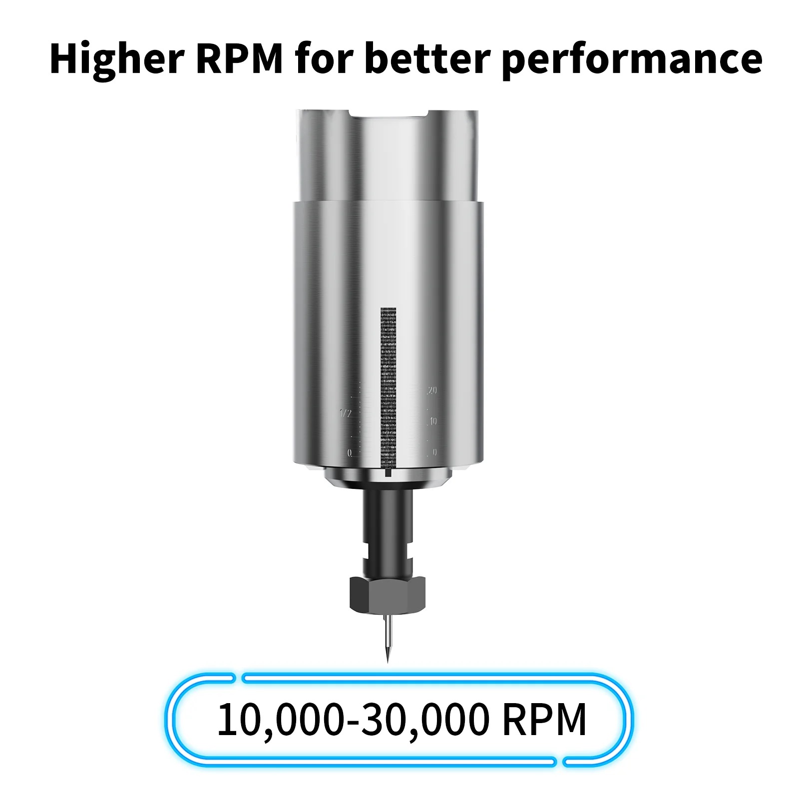 1500W Air Cooled CNC Router Spindle Motor ER 16 Collet Chuck for Woodworking 220V for CNC Engraving Milling - Image 3