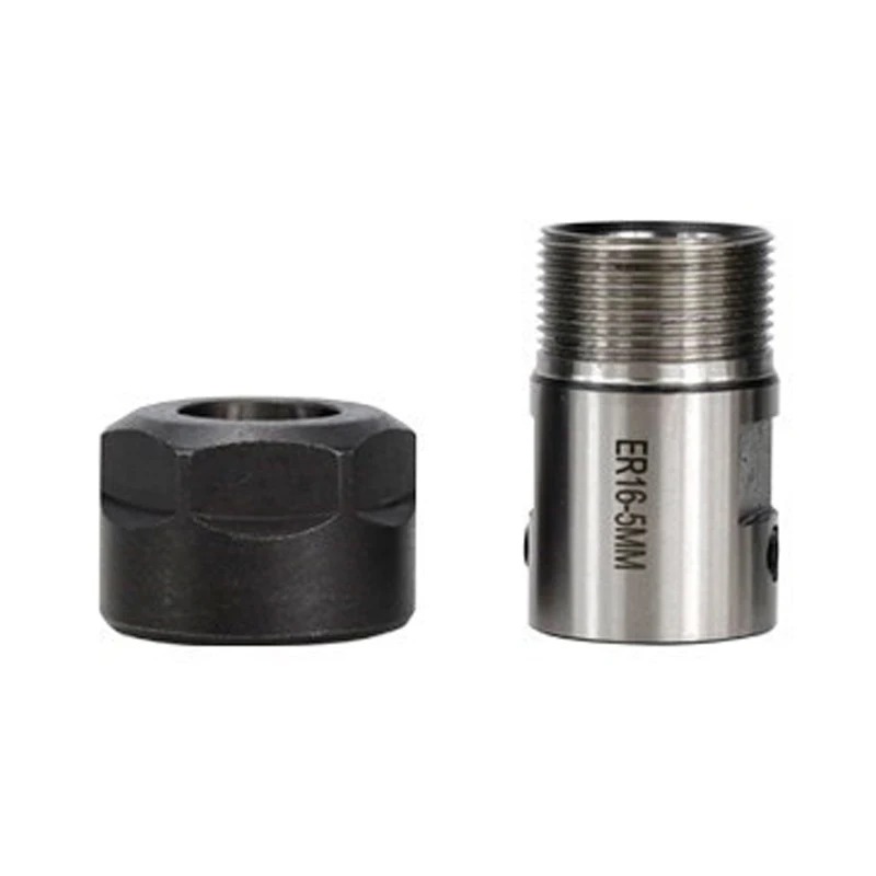 ER16 Collet Chuck Shaft ER16A 5MM 6MM 8MM 10MM 12MM 14MM Lathe Tools Spindle Extension Rod For CNC Engraving Machine Milling - Image 4