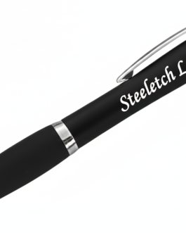 Premium laser- engraved metal light pen