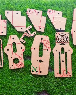 Laser Engraver Build Plate – 6mm Black Acrylic